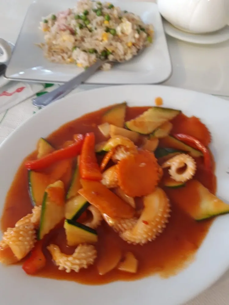 Calamars Sauce Piquante